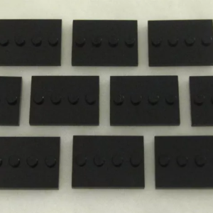 10-Pack of Lego Collectible Minifig Stands