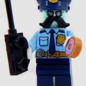 Undead LEGO Officer Brickfarland