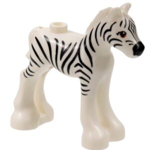 Rare LEGO Zebra