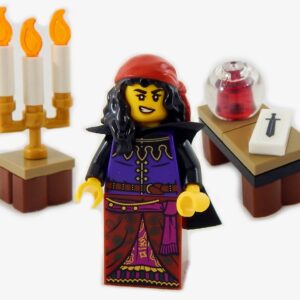 LEGO “Madame Brickzelda” Fortune Teller Bundle