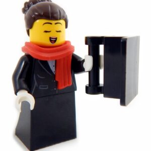 LEGO “Holly” the Christmas Caroler