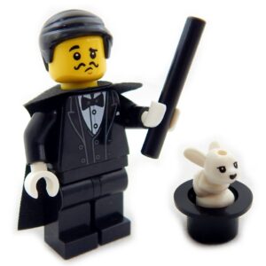LEGO “David Copperbrick” Magician Bundle