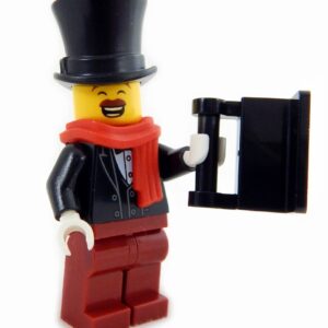 LEGO “Tom” the Christmas Caroler