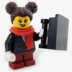LEGO “Noelle” the Christmas Caroler