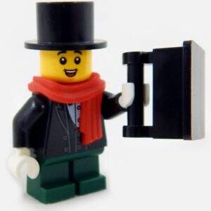 LEGO “Timmy” the Christmas Caroler