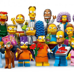 Mystery LEGO Simpsons “Series 2” Minifig