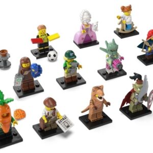 2-Pack of Mystery Series 24 Minifigs