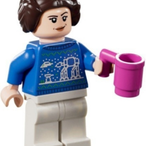 Holiday Sweater Princess Leia