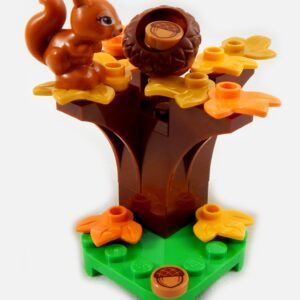 Squirrel with Acorn Tree