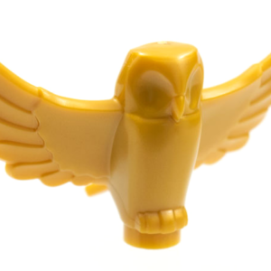 Golden LEGO Owl