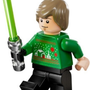 Holiday Sweater Luke Skywalker