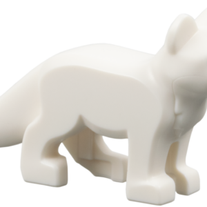 Rare LEGO White Fox