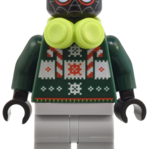 Holiday Sweater LEGO Miles Morales Spider-Man