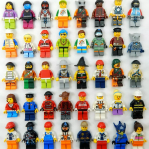3-Pack of Mystery LEGO Minifigs