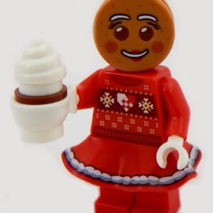 LEGO Gingerbread Woman Mrs. Claus