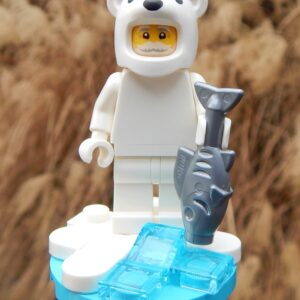 LEGO Polar Bear Gramps Minifig