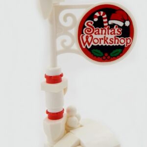 LEGO Santa’s Workshop Sign