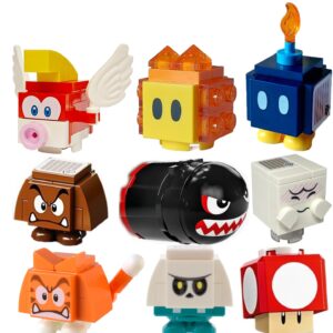 Mystery LEGO Super Mario Minifig (won’t be the same as the other one)