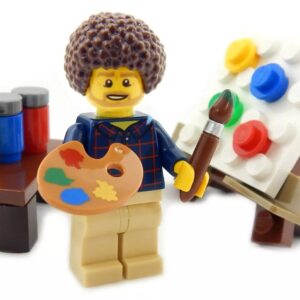 LEGO 1980’s Public TV Artist