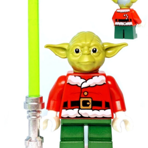 Rare LEGO Star Wars Holiday Yoda