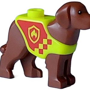 LEGO Fire Dog