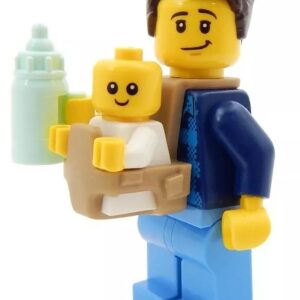 LEGO Dad with Baby