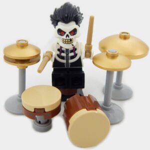 LEGO Drummer “Bone Daddy”
