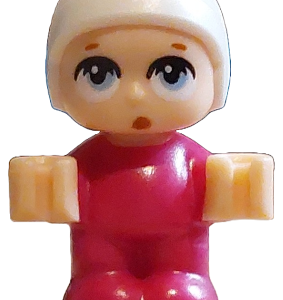 LEGO Baby in a Red Onesie