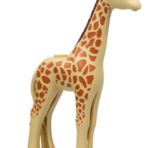 Rare LEGO Giraffe