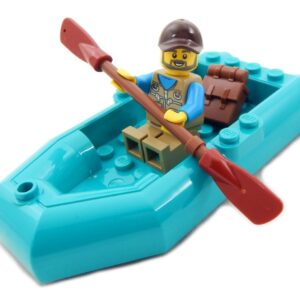 LEGO River Rafting Dad
