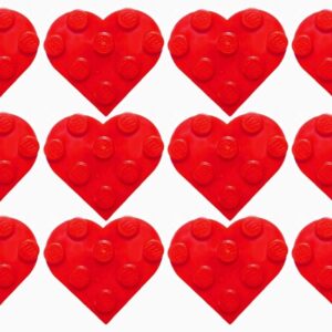 12-Pack of Red LEGO Hearts (more couldn’t hurt)