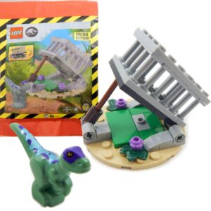 LEGO Jurassic World Raptor Trap Set