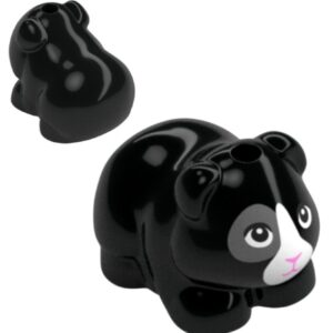 LEGO Black Guinea Pig