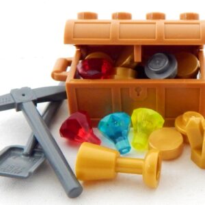 LEGO Treasure Chest with quite a Bounty