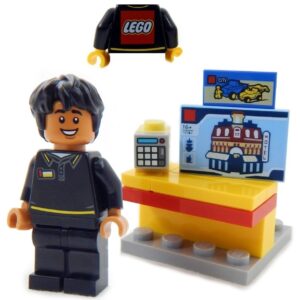 LEGO Store Employee “Terrick” Bundle
