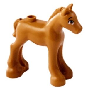 LEGO Light Brown Baby Horse