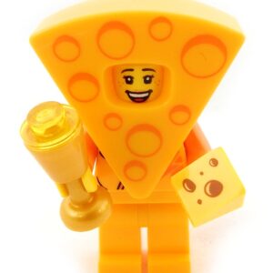 LEGO Wine and Cheese Minifig