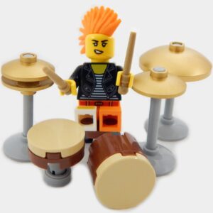 LEGO Drummer and Drum Set
