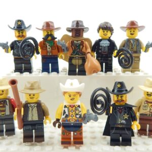 2-Pack of Mystery LEGO Wild West Minifigs