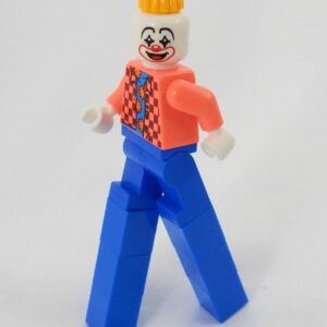 LEGO “Tall Paul” the Clown on Stilts