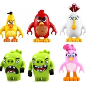 Mystery LEGO Angry Birds Minifig
