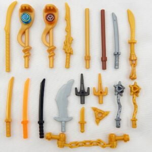 7-Pack of Mystery LEGO Ninjago Weapons