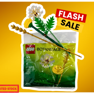 LEGO Botanical Field Flowers Polybag