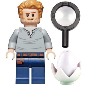 LEGO Owen Grady Minifig Lot