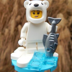 LEGO Polar Bear Girl Minifig Lot