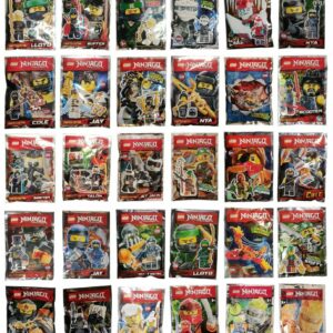 Another Mystery LEGO Ninjago Foil Pack