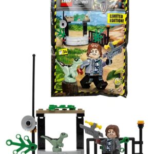 LEGO Jurassic World Rainn Delacourt Foil Pack