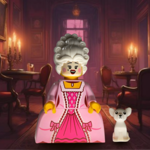 LEGO Series 24 Lady Peony Minifig