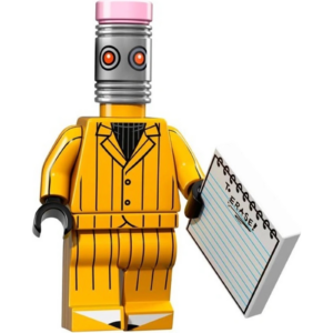 LEGO Eraser from Batman Collectibe Minifig Series 2