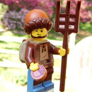 LEGO Acorn Harvester Squirrely Jim Nutley